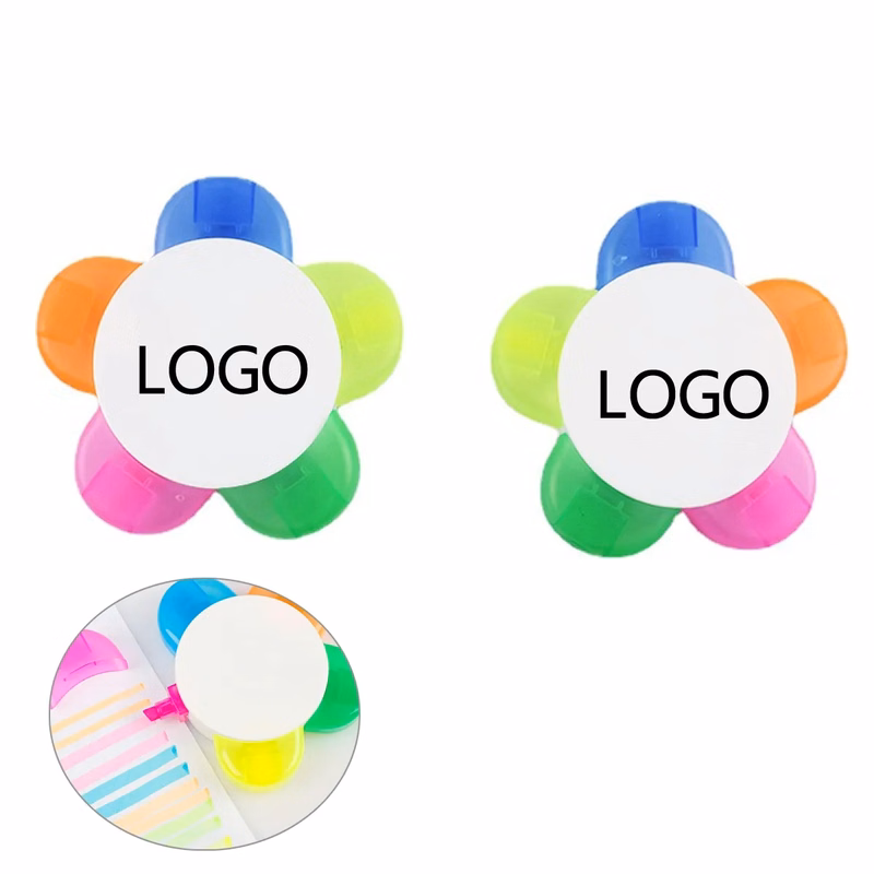 5-Petal Flower Shaped Highlighter
