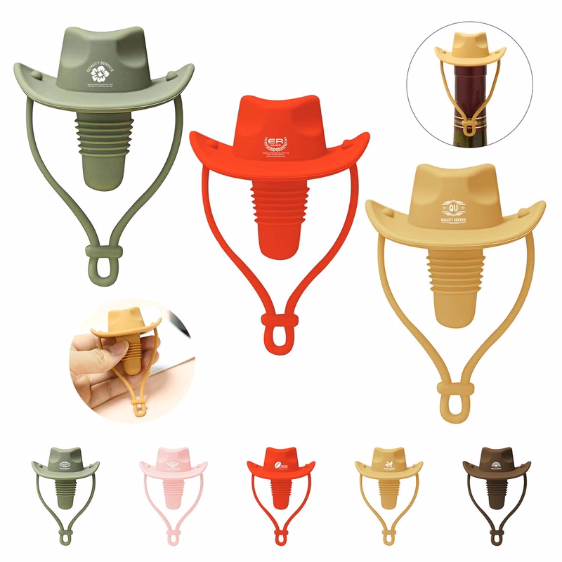 Cowboy Hat Wine Stopper