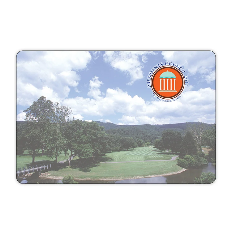 Hard Surface Recycled Counter Mat w/Recycled Backing (10"x15"x1/16") 1