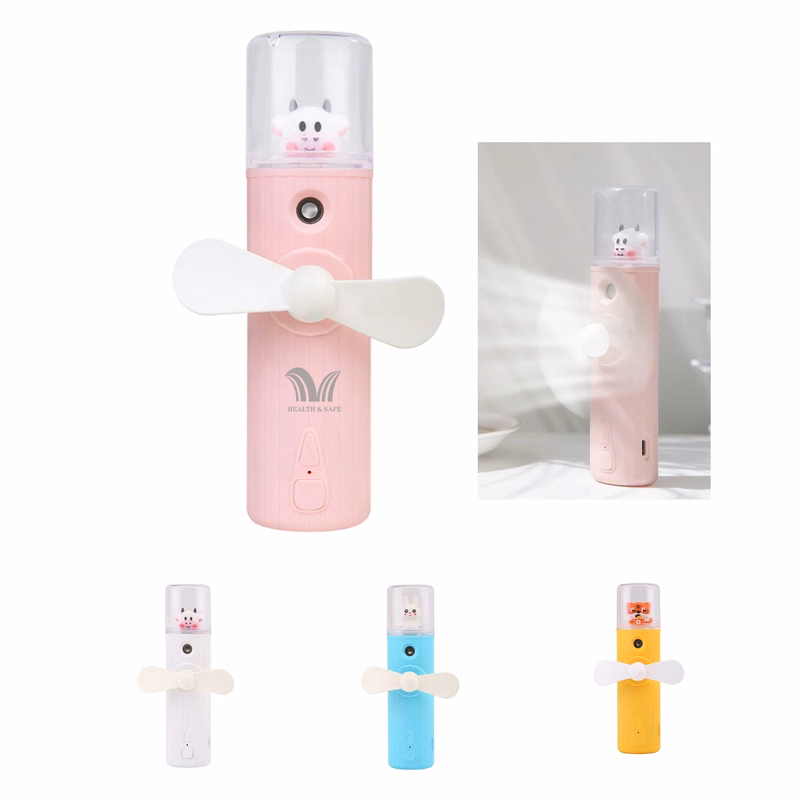 Handfan Portable Handheld Water Misting Mini Fan