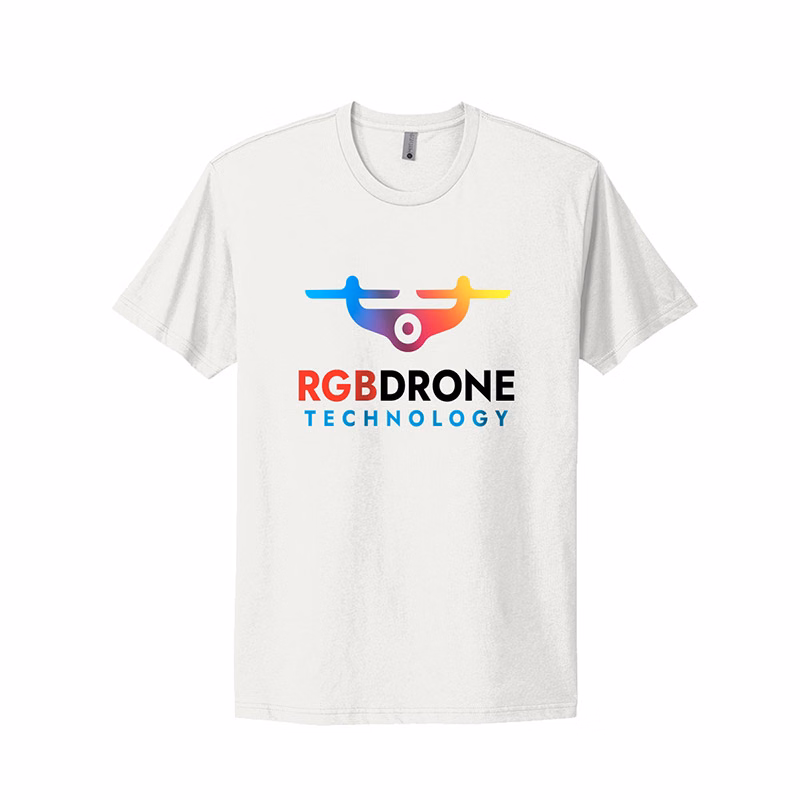 Next Level 3600 - Light T-Shirt Full Color Imprint