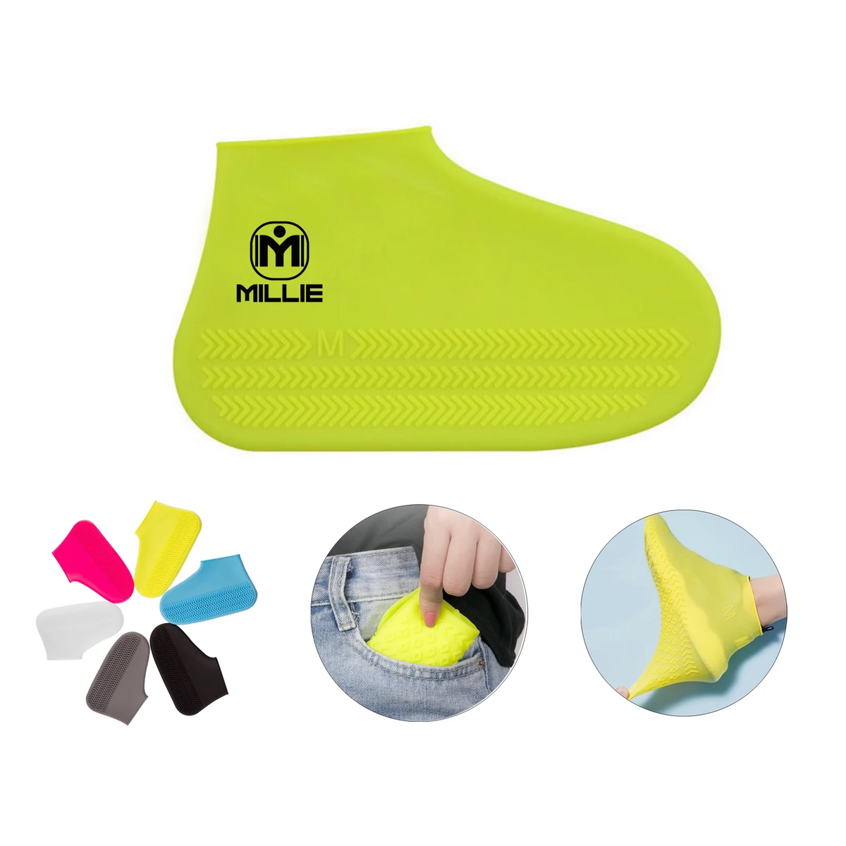 Silicone Waterproof Shoe Cover 1