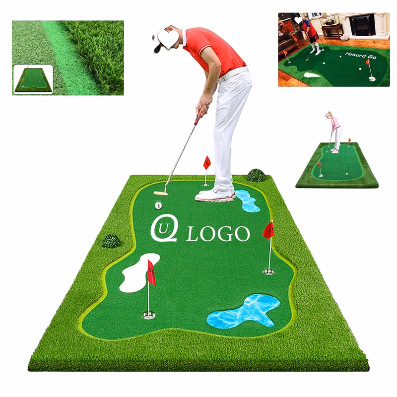 59 X 118 Inch Custom Indoor Putting Green