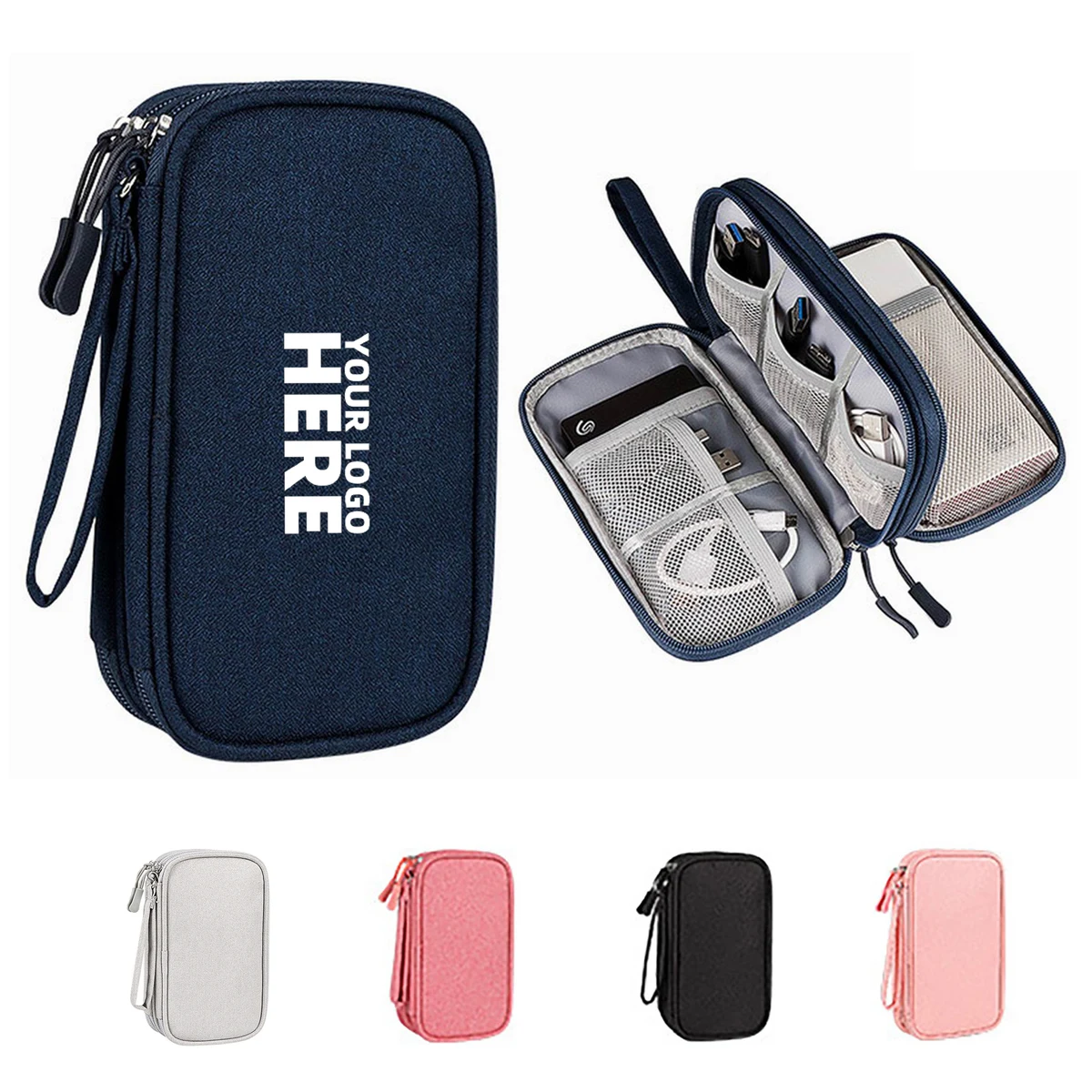 Electronic Accessories Organizer Cable Bag 1