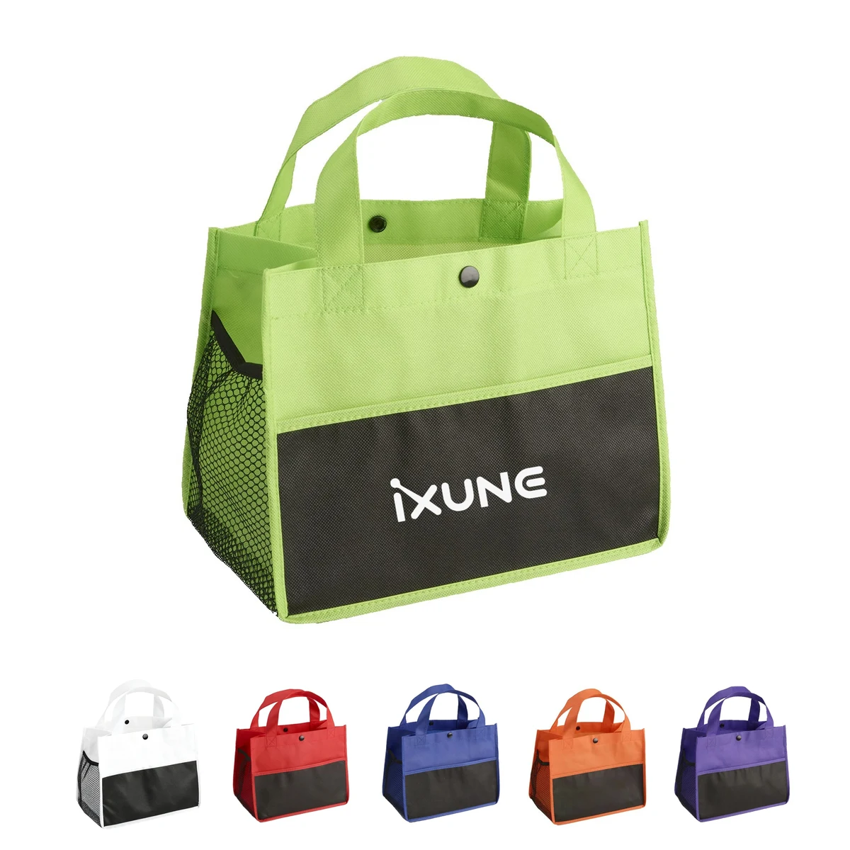 Non Woven Lunch Tote Bag - OCEAN 1