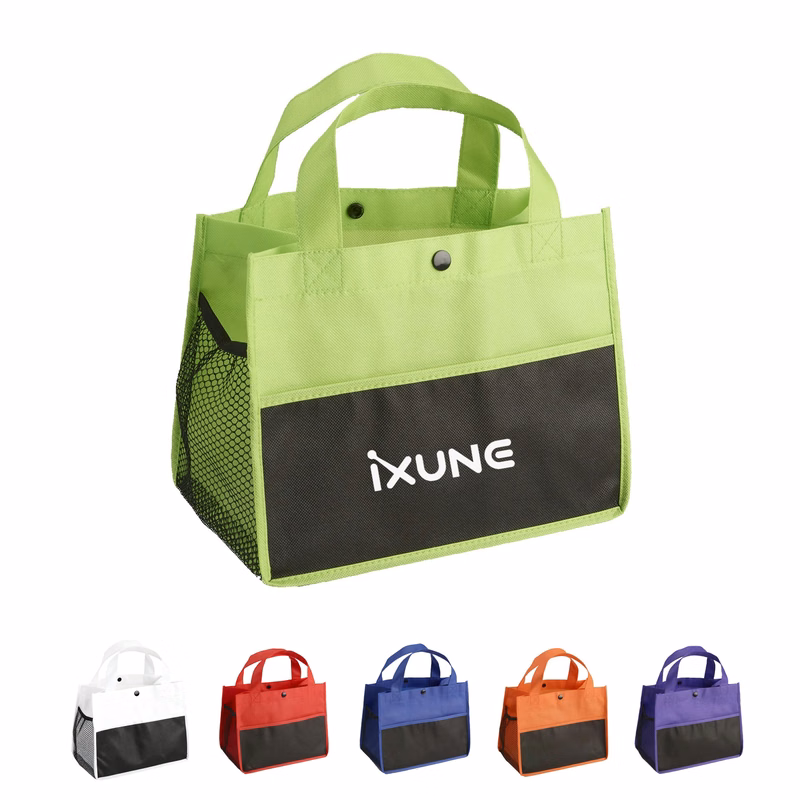Non Woven Lunch Tote Bag - OCEAN