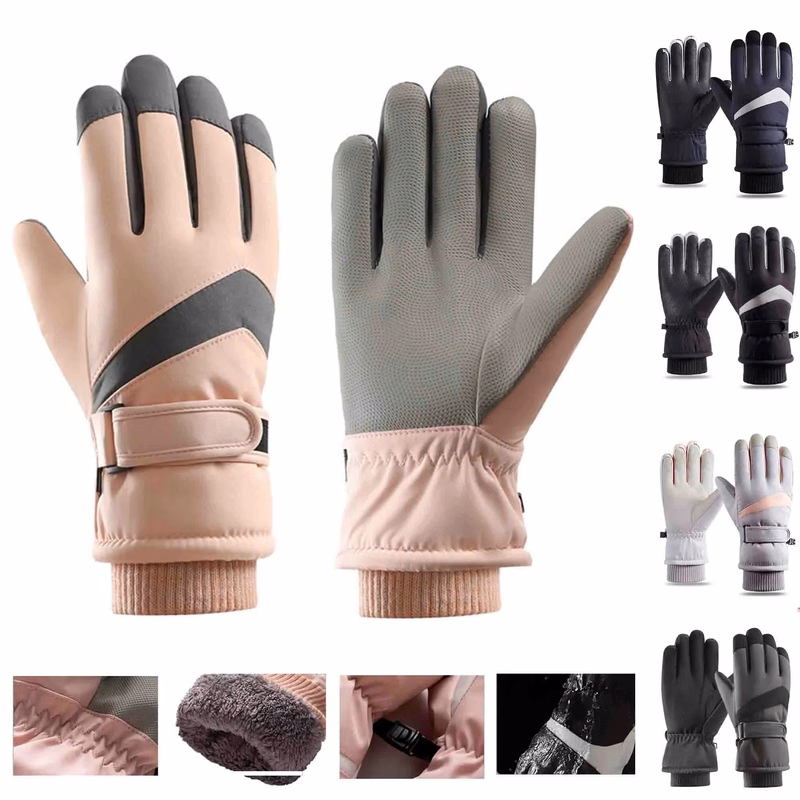 Thickened Ski Gloves