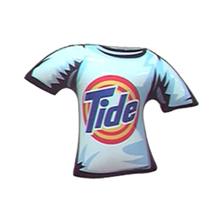 Air Sealed Balloon Inflatable in the Shape of Tee Shirt 1