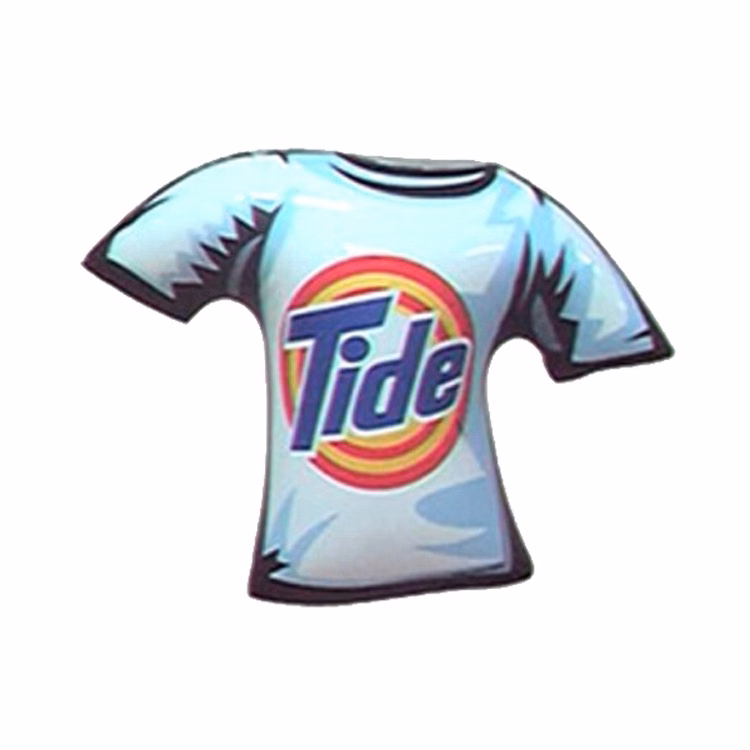Air Sealed Balloon Inflatable in the Shape of Tee Shirt