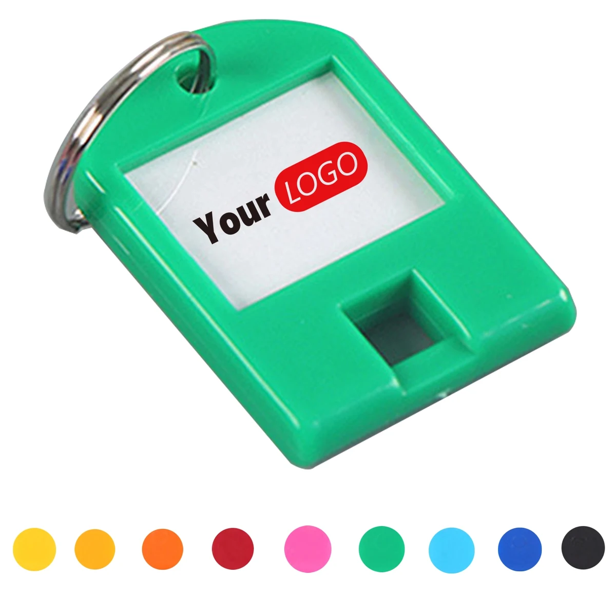 Luggage Tag With Keychain 1