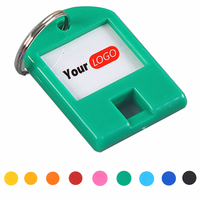 Luggage Tag With Keychain
