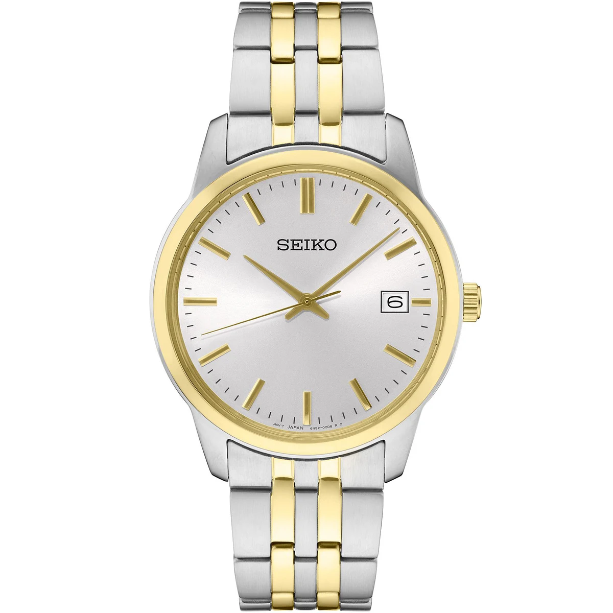 Men's Essentials Collection Two-tone, White dial 1