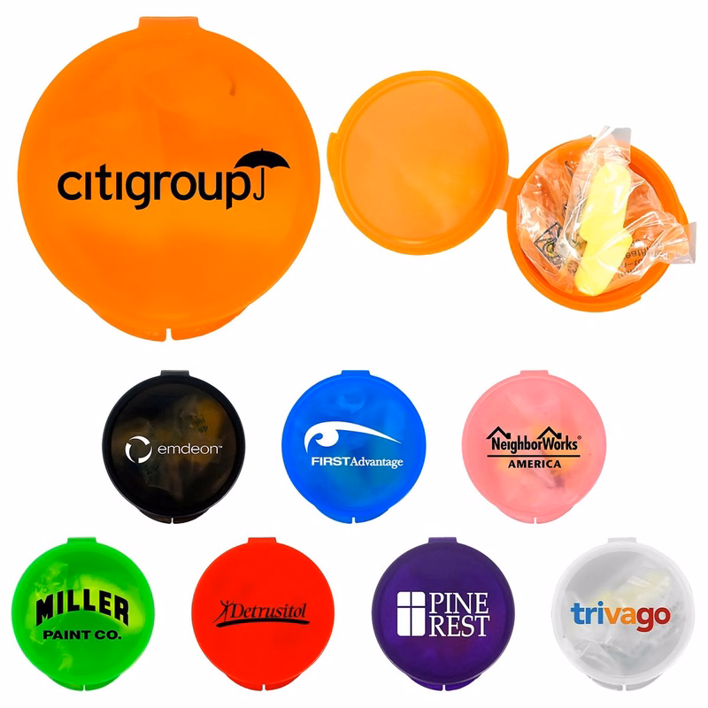 Ear Protection in Round Case