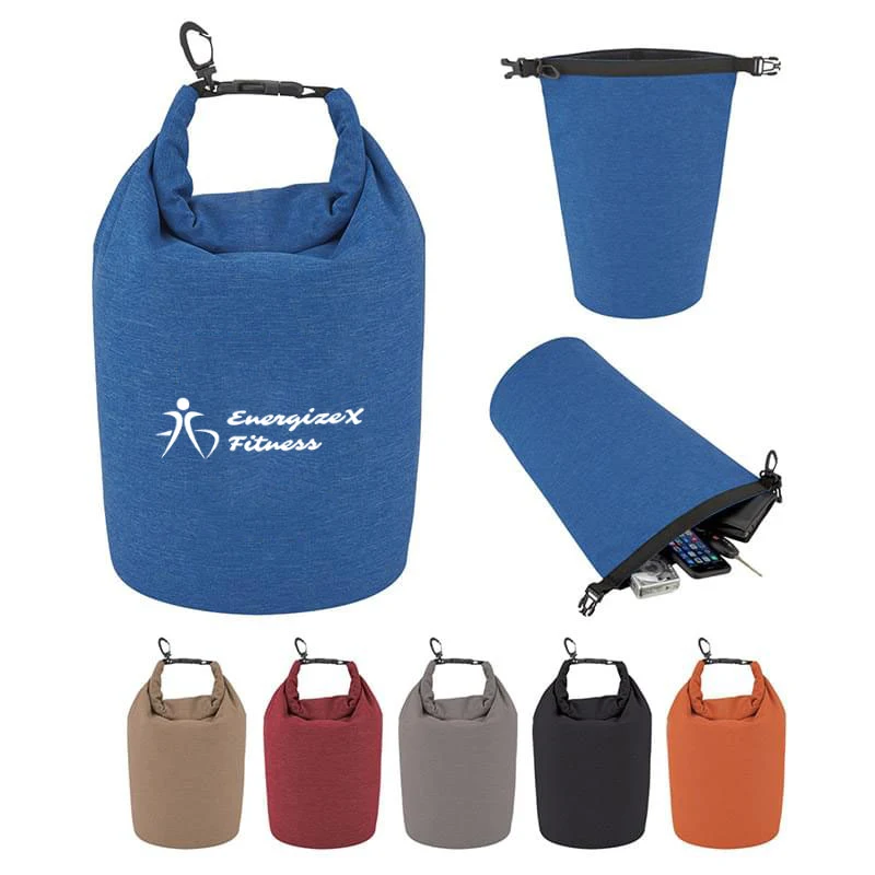 Heathered Waterproof Dry Bag 1