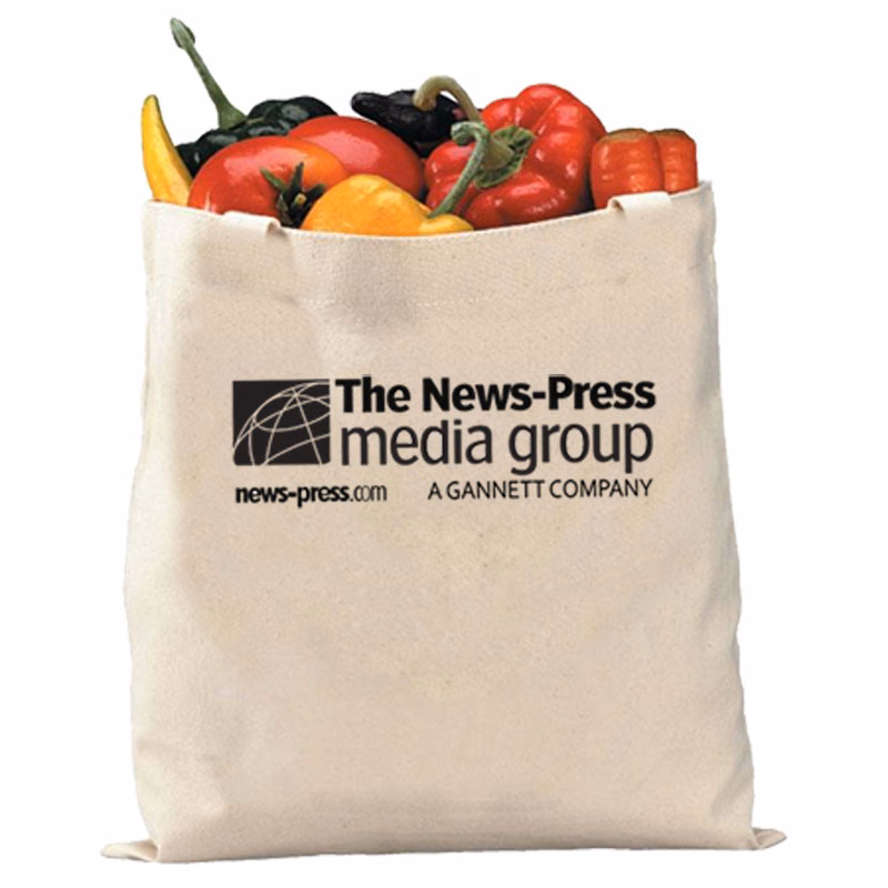 Promotional Tote Bag - Natural Beige