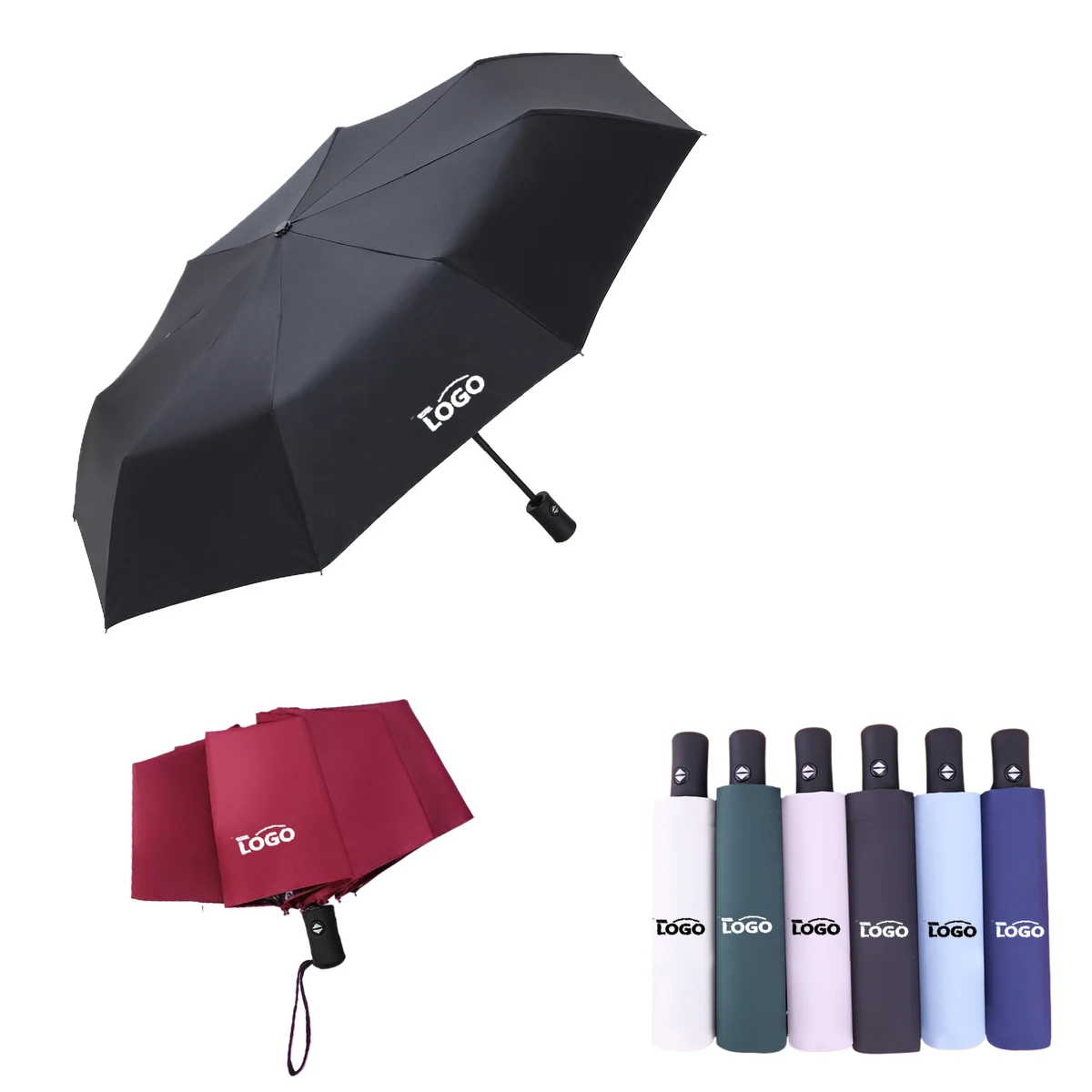 Automatic Folding Umbrella For All Weather 1
