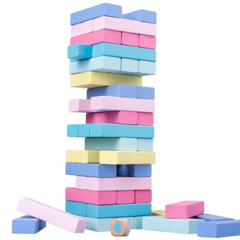 Wooden Block Stacking 1