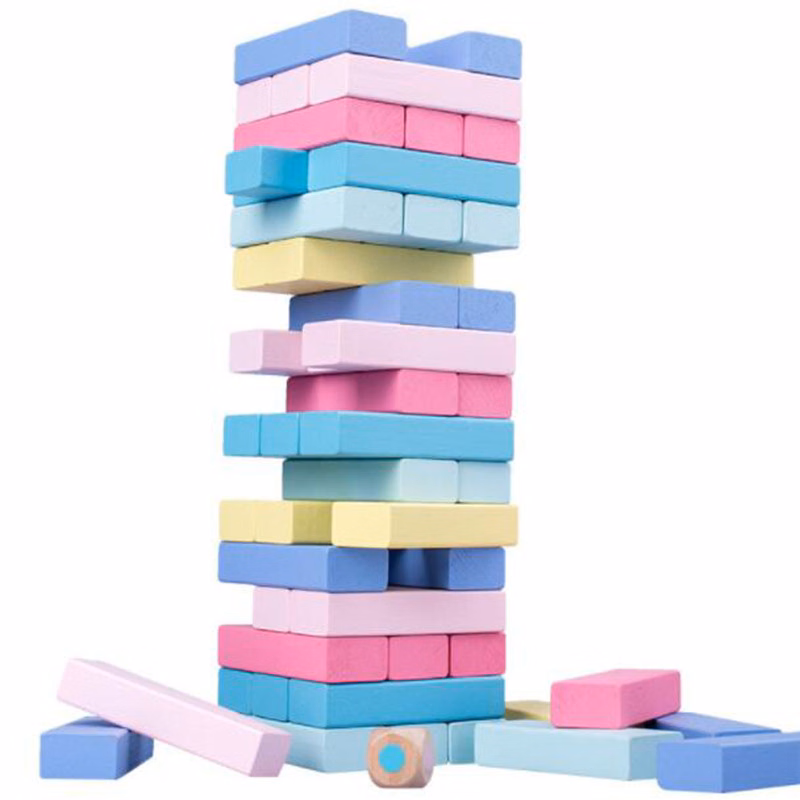 Wooden Block Stacking