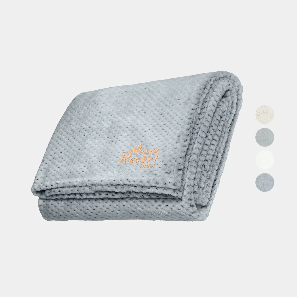 Port Authority® Plush Texture Blanket 1