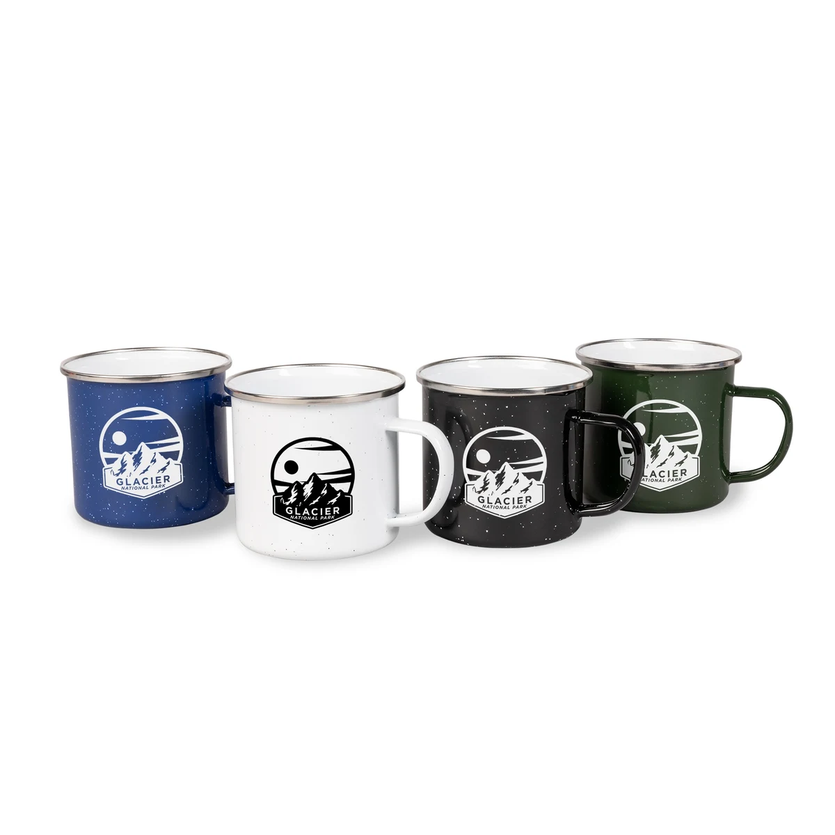 Enamel 16 oz Camping Mug 1