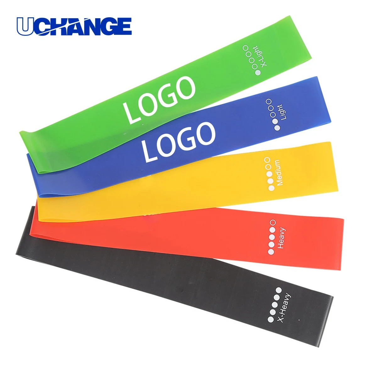 Fitness TPE Yoga Tension Strap Band for Stretching 1