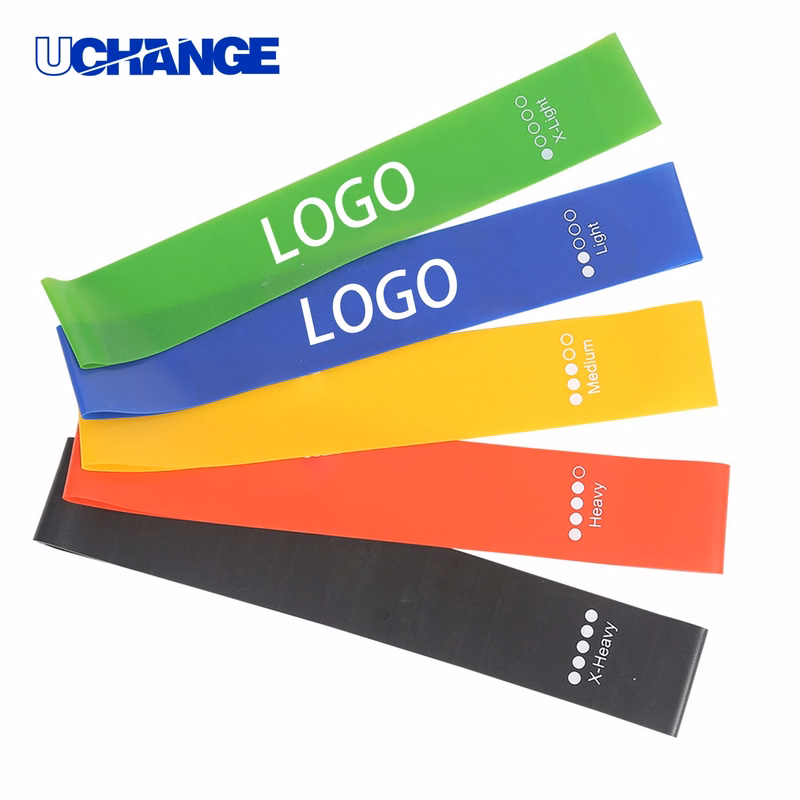Fitness TPE Yoga Tension Strap Band for Stretching