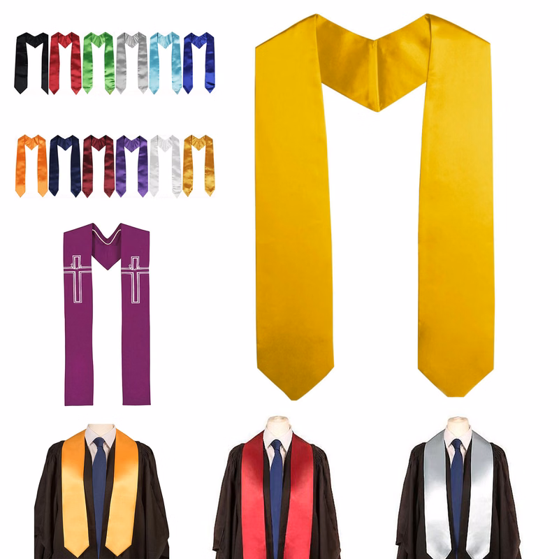 Graduation Clothing Sash