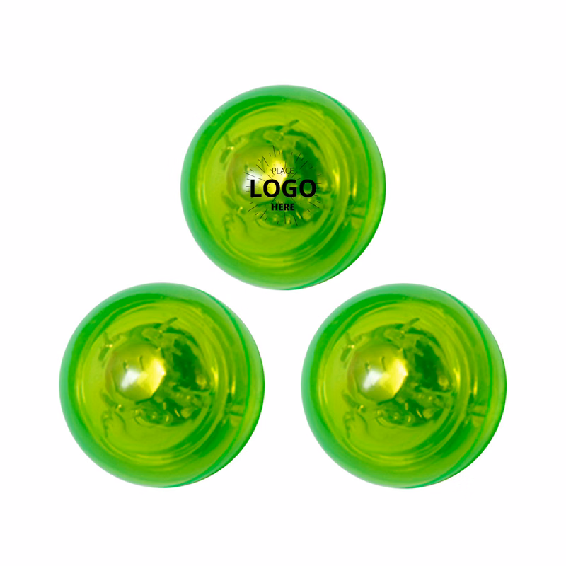 Customizable LED Bouncy Ball