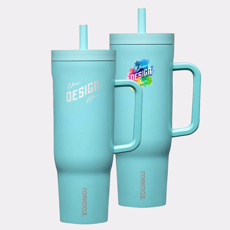 40 oz Corkcicle® Stainless Steel Triple Insulated Leakproof Cruiser Tumbler
