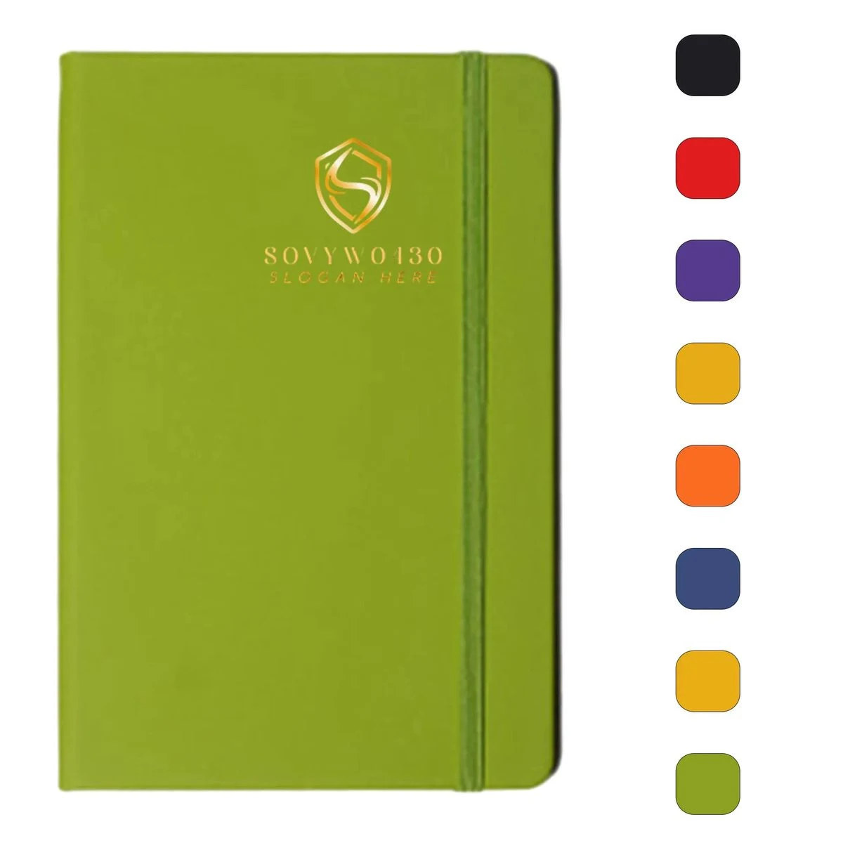 A6 Soft Journal Hardcover Notebook Rush Service 1