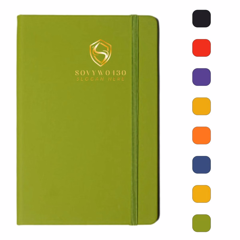 A6 Soft Journal Hardcover Notebook Rush Service