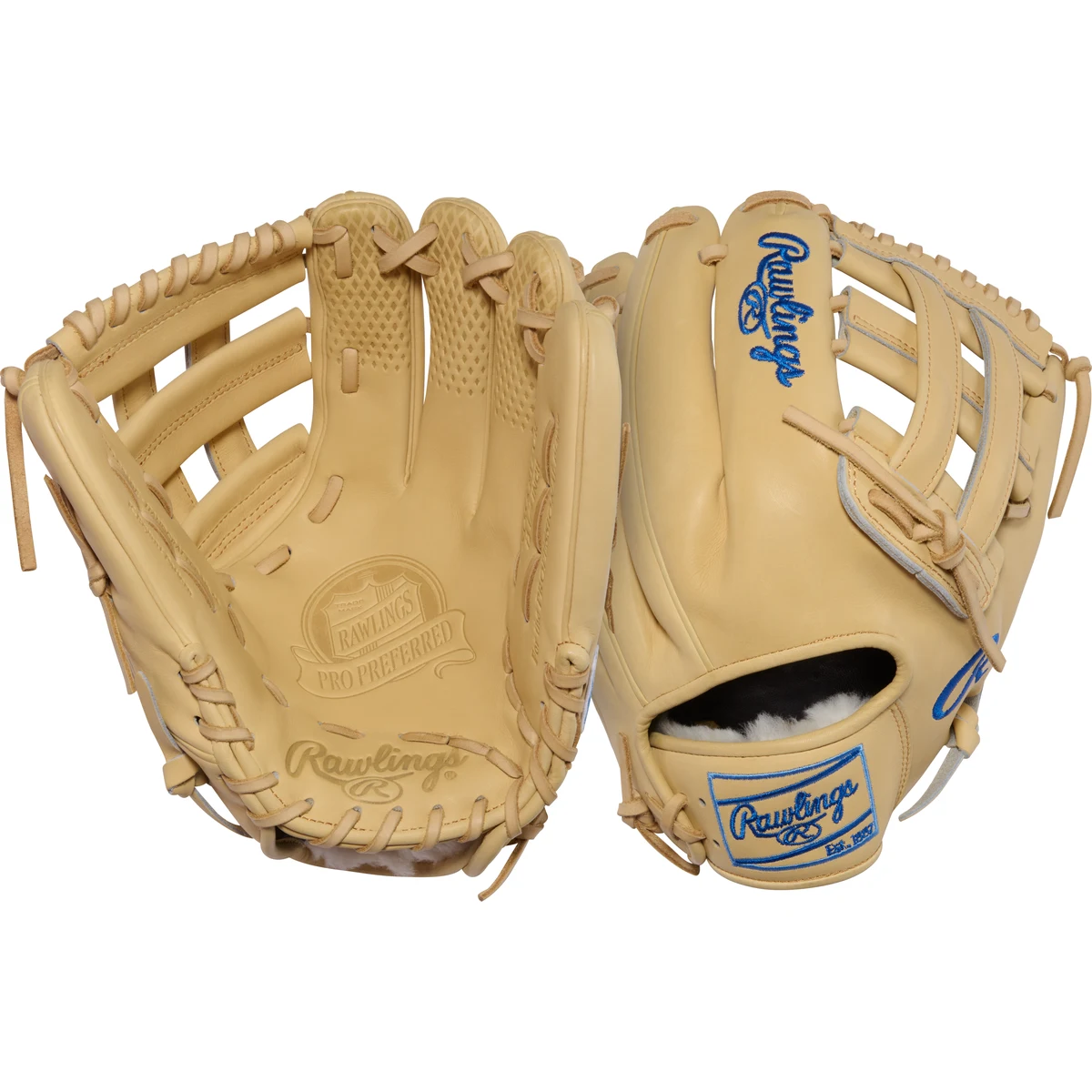 Rawlings Pro Preferred 12.25 Baseball Glove, Utility 1