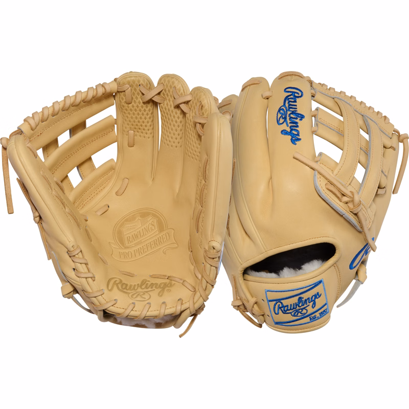 Rawlings Pro Preferred 12.25 Baseball Glove, Utility