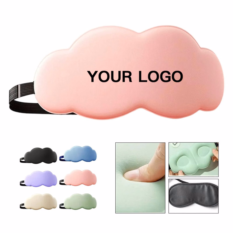 Memory Foam 3D Eye Mask for Travel and Rest