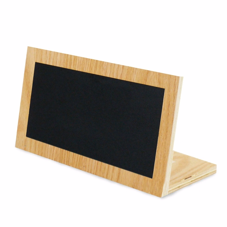 Countertop chalkboard - 3.5"w x 2"h