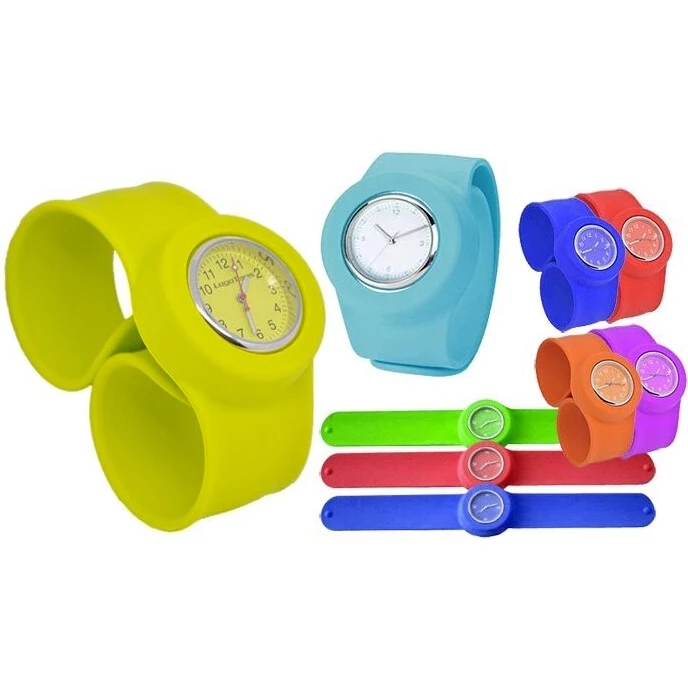 Silicone Slap Watch 1