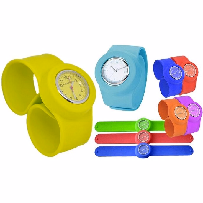 Silicone Slap Watch
