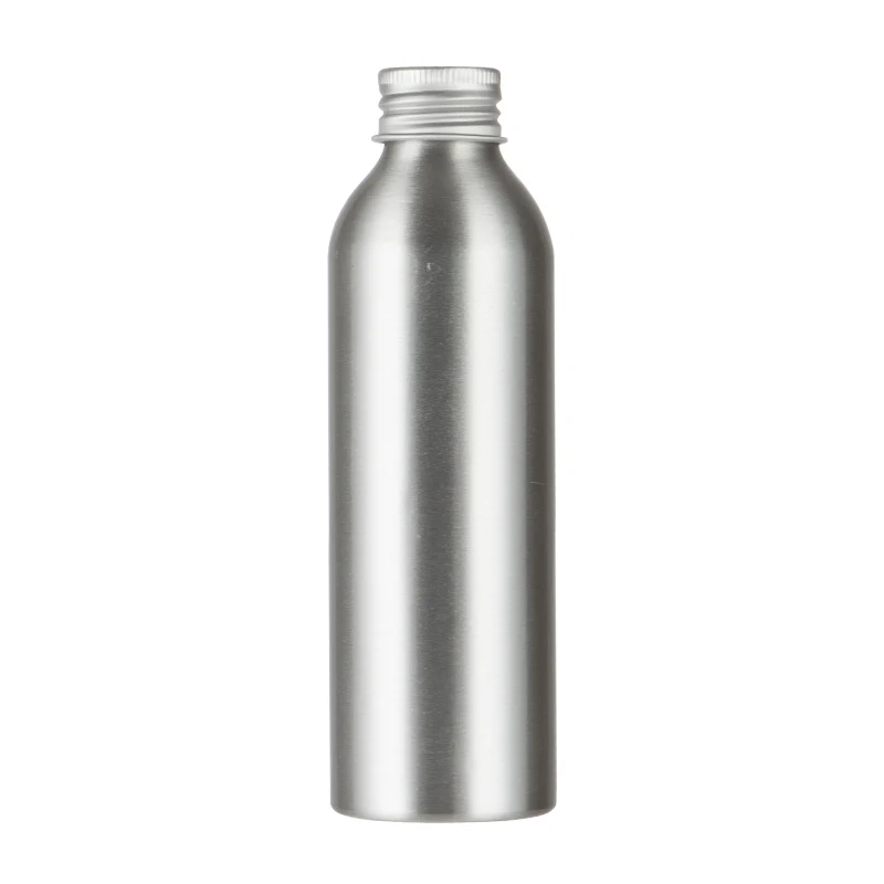 Aluminum Bottle with Screw Caps, custom water bottle with logo imprint 1