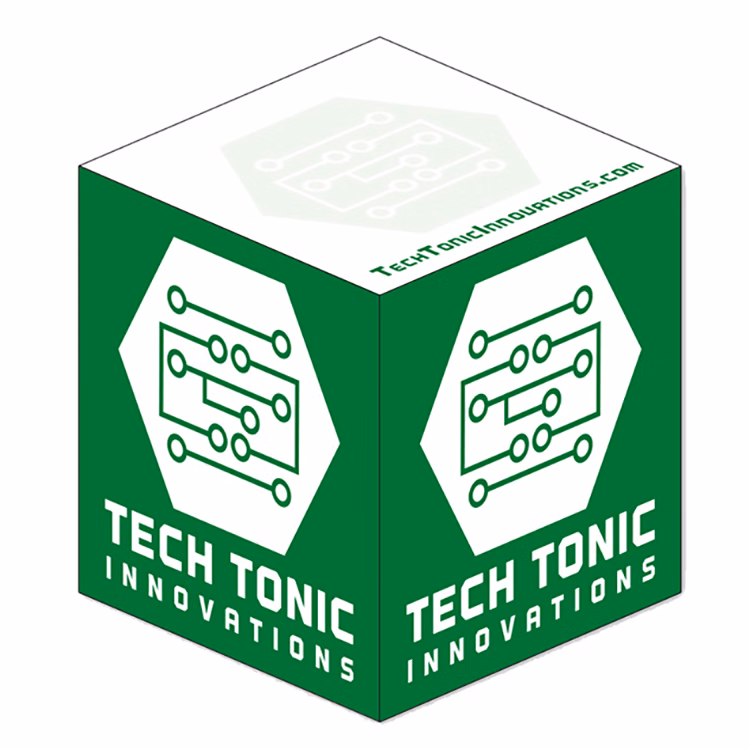 Ad Cubes™ - Memo Notes - 3.875x3.875x3.875-1 Color, 1 Design on Sides