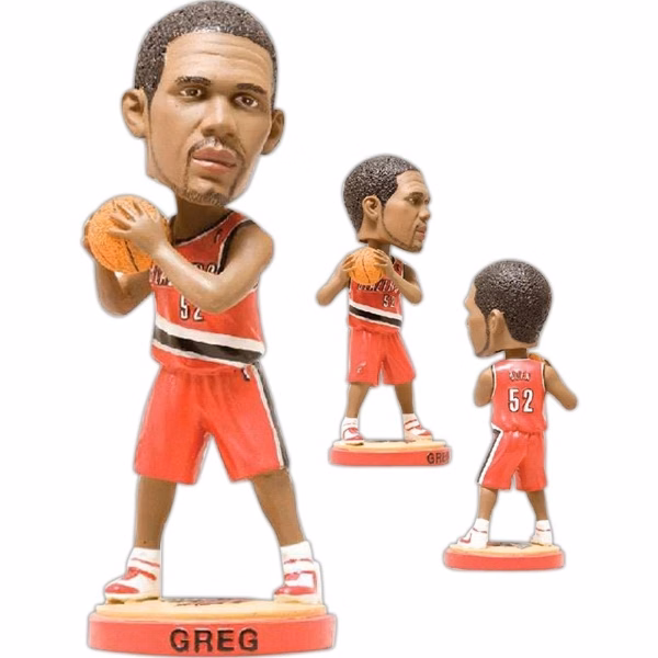 7" Resin Bobblehead Doll