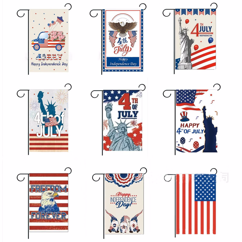 4Th Of July Garden Flag