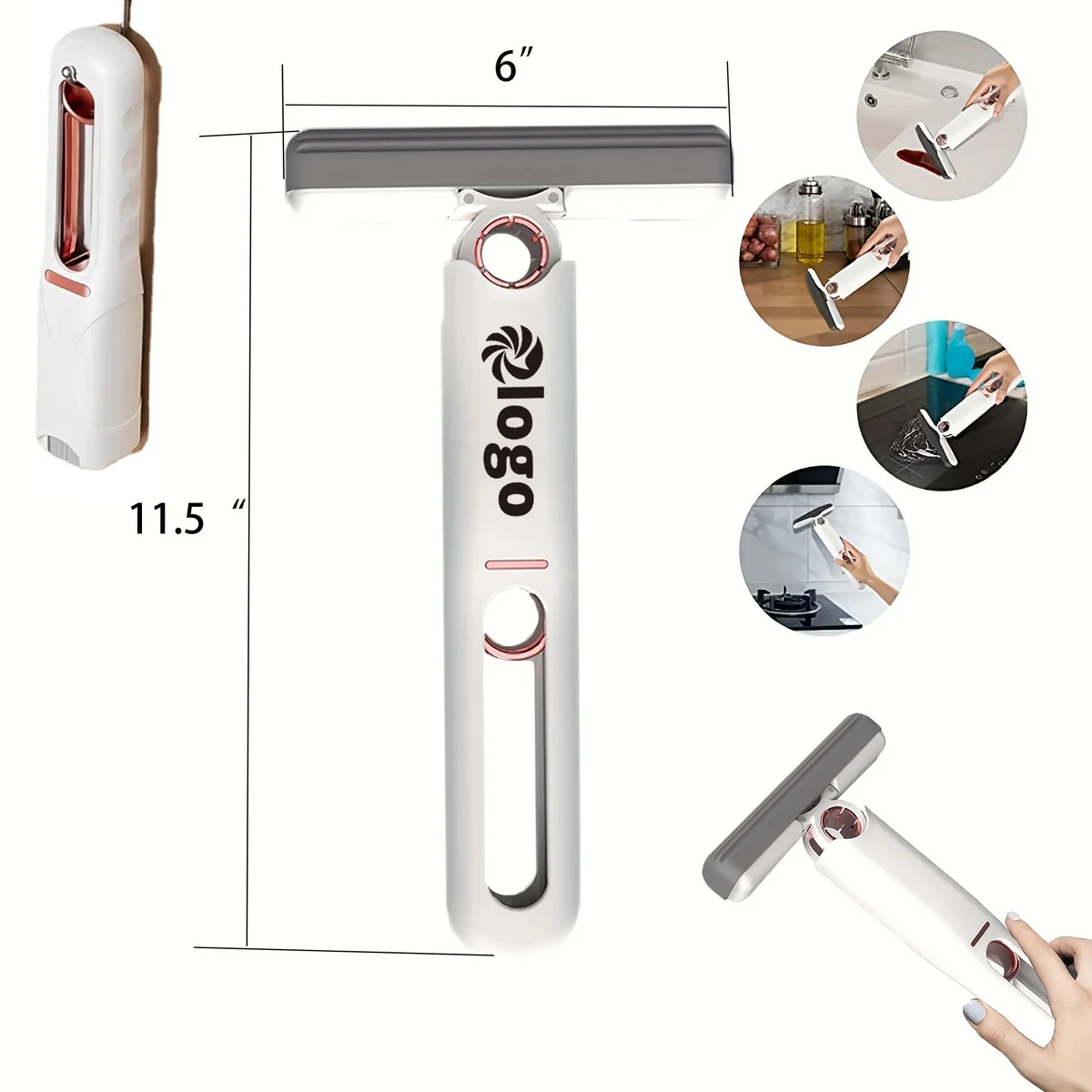 Mini Portable Mop MOQ 50pcs 1