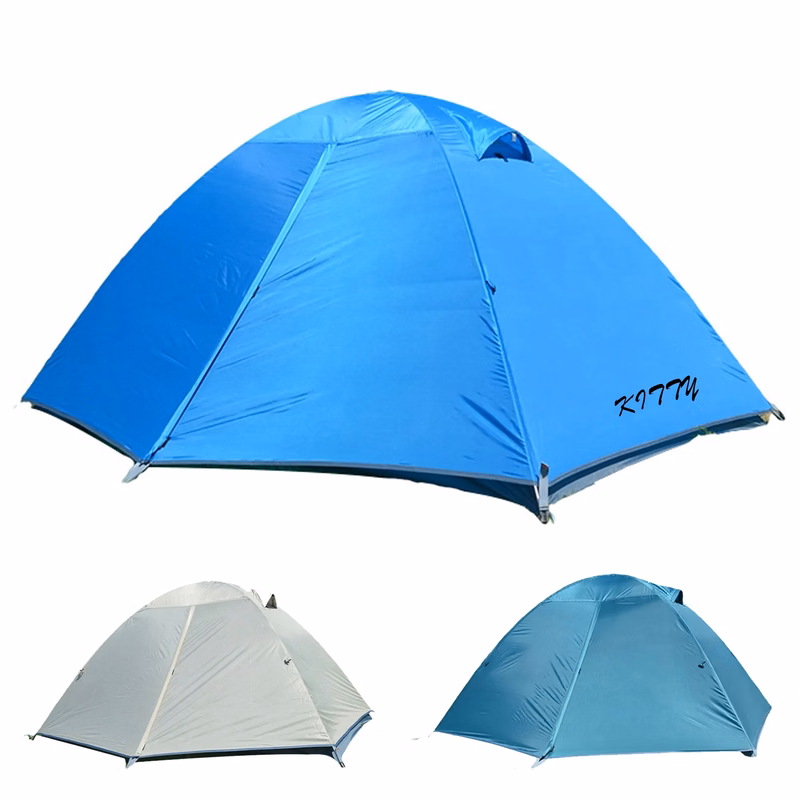 Lightweight 2-Person Double-Layer Camping Tent