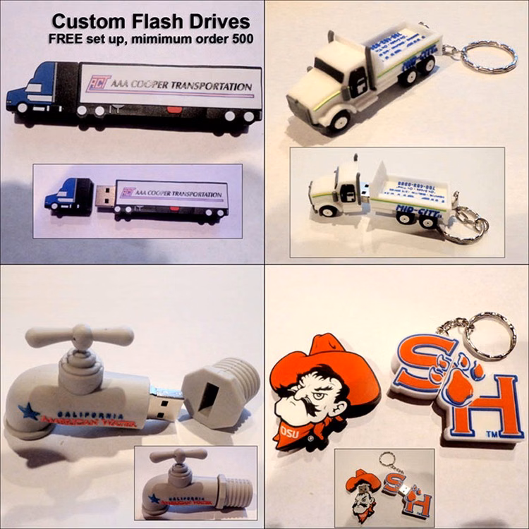 Custom Flash Drive / USB - 1 GB