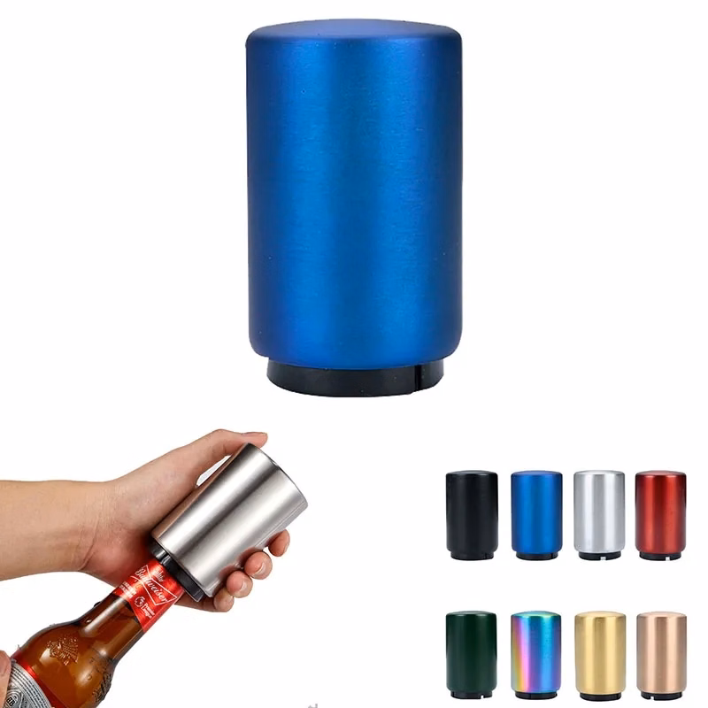 Metal Stainless Steel Push Down Magnetic Automatic Beer Bot