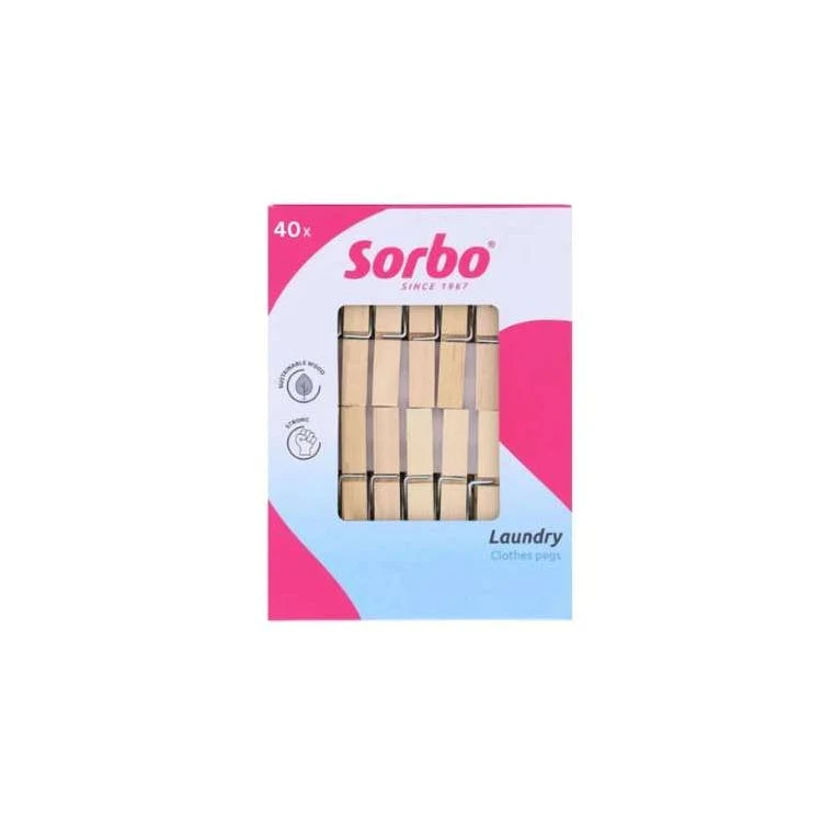 Natural Wooden Clothespins Packs 1