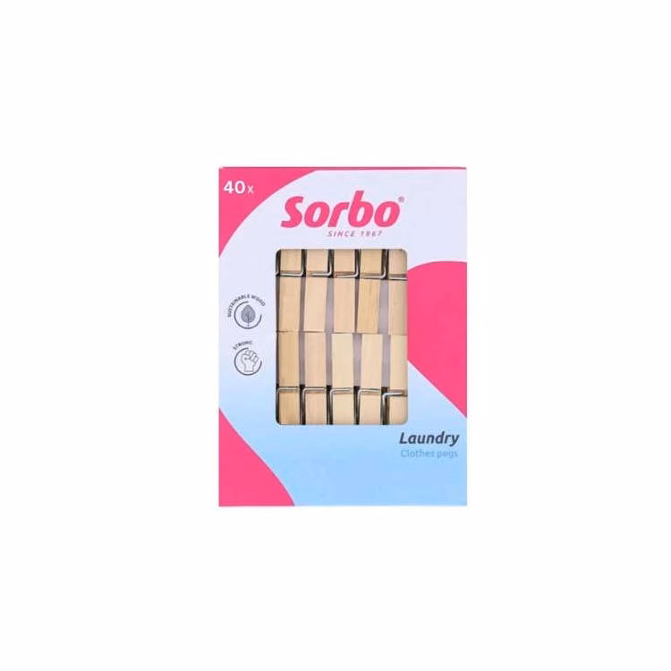 Natural Wooden Clothespins Packs