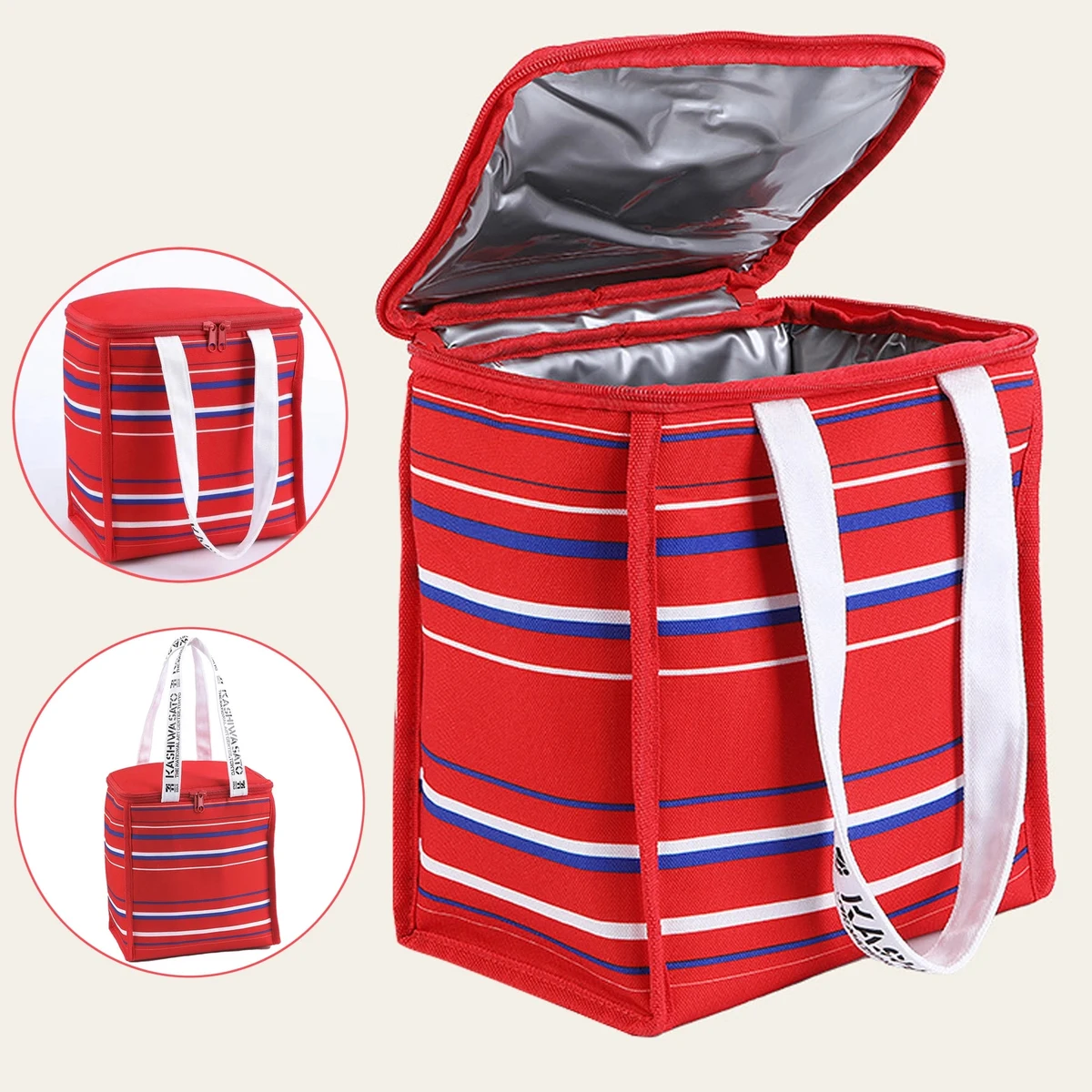 Canvas Tote Lunch Bag 1