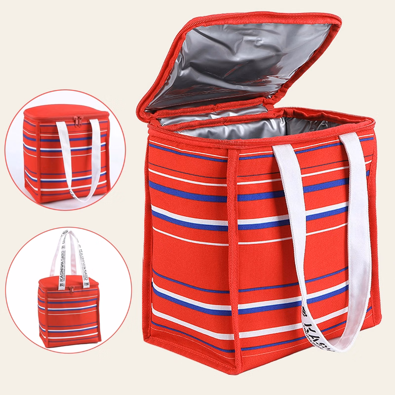 Canvas Tote Lunch Bag