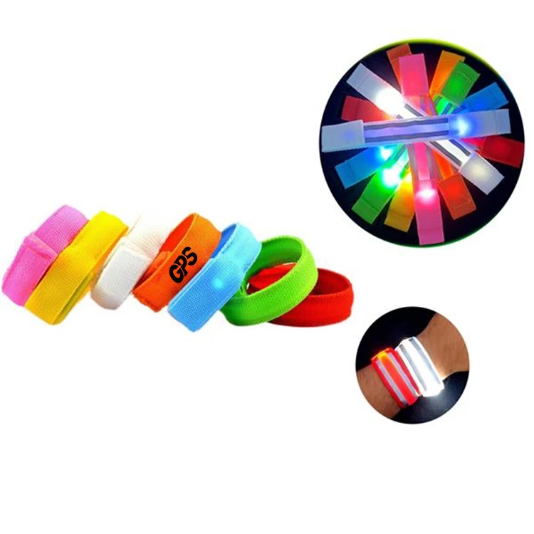Light Up Slap Wristband 1